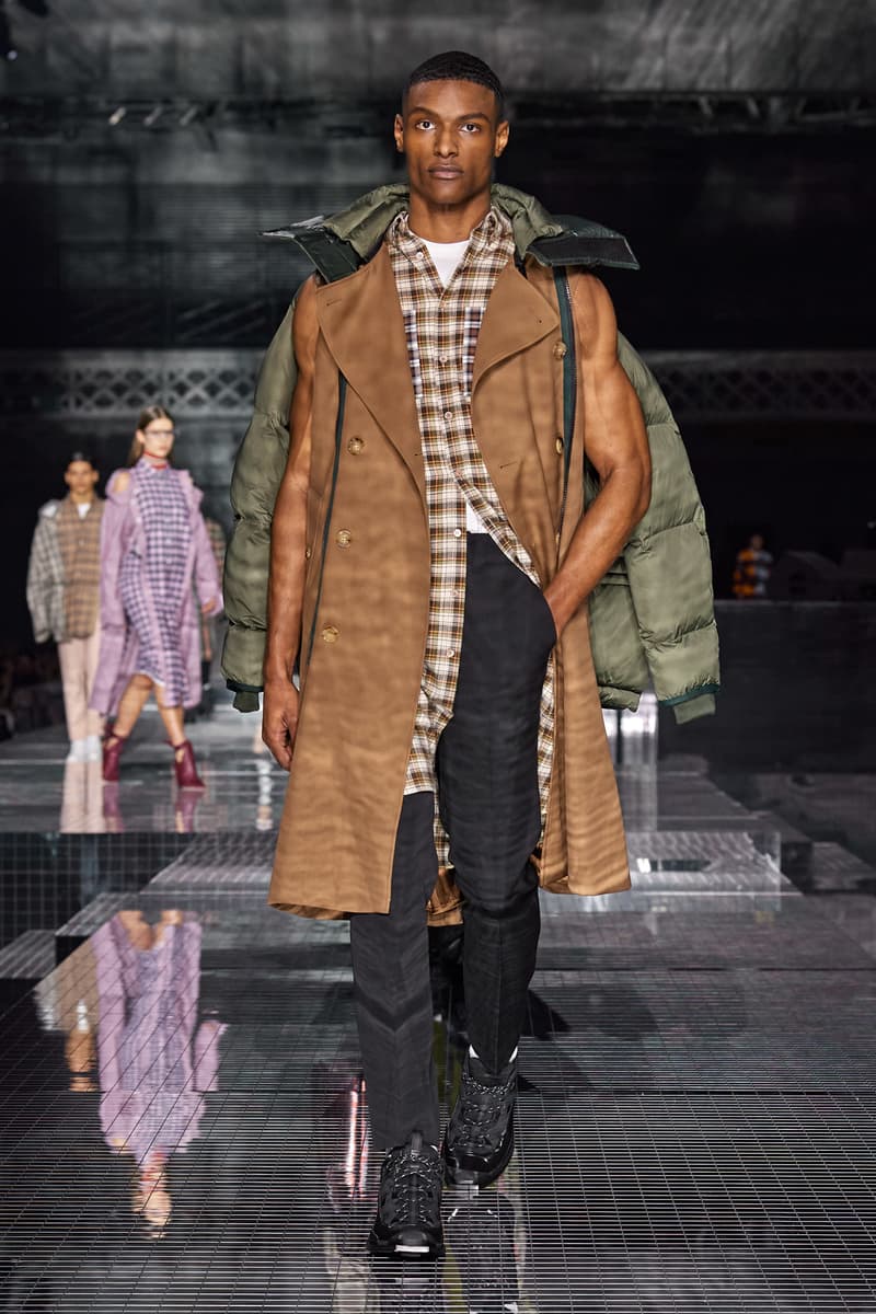 fall 2020 ready to wear burberry London fashion show
