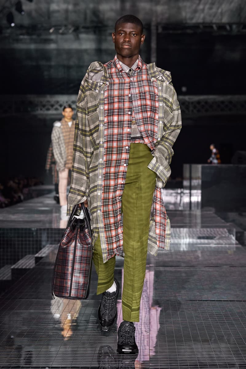 fall 2020 ready to wear burberry London fashion show