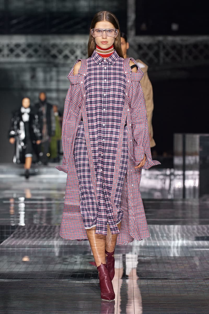 fall 2020 ready to wear burberry London fashion show