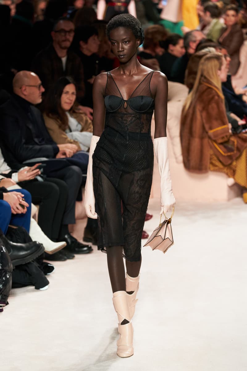 fendi fall 2020 ready to wear Milan fashion show