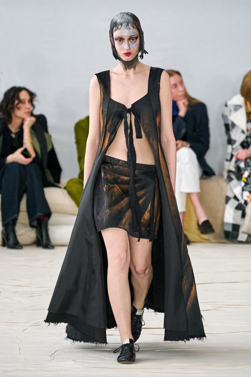 marni mfw 2020 fw rabbit alice in wonderland