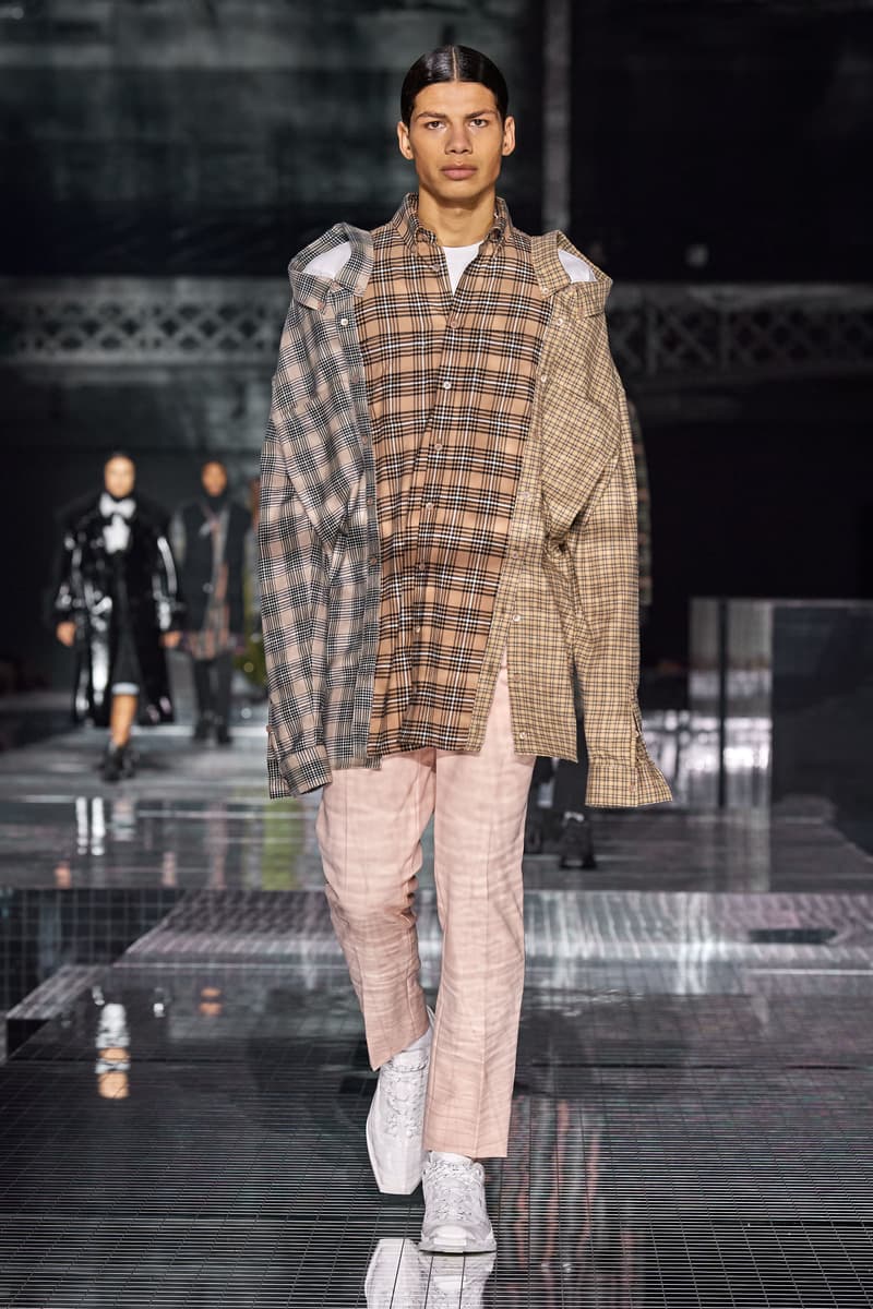 fall 2020 ready to wear burberry London fashion show