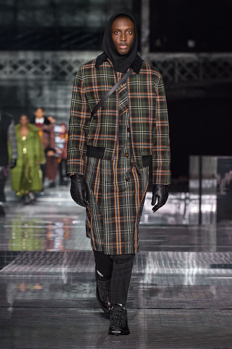 fall 2020 ready to wear burberry London fashion show
