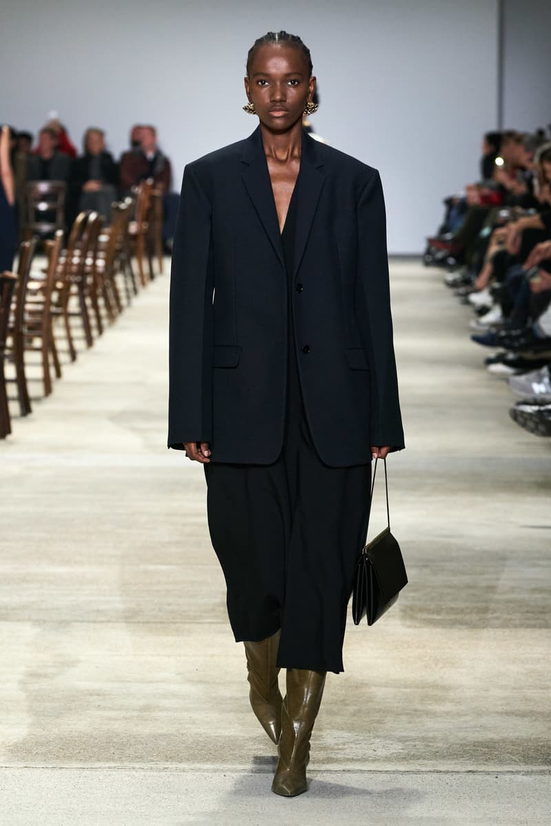 jil sander 2020 fw milan fashion week show