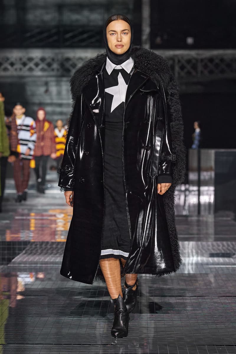 fall 2020 ready to wear burberry London fashion show