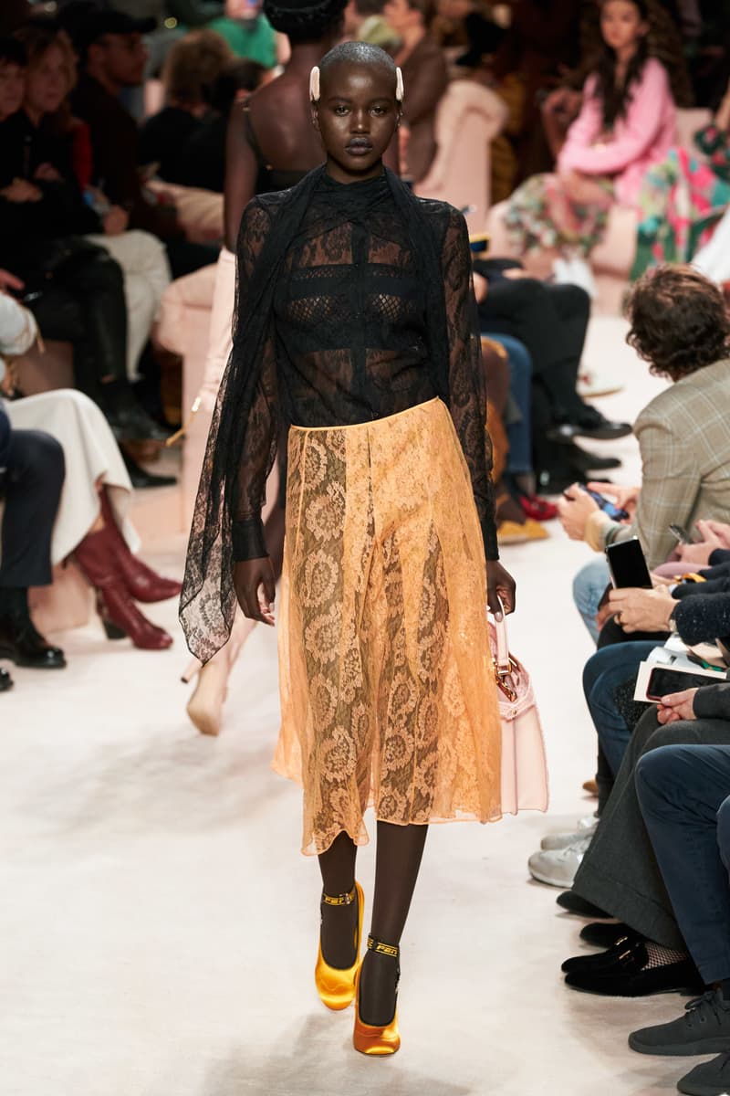 fendi fall 2020 ready to wear Milan fashion show
