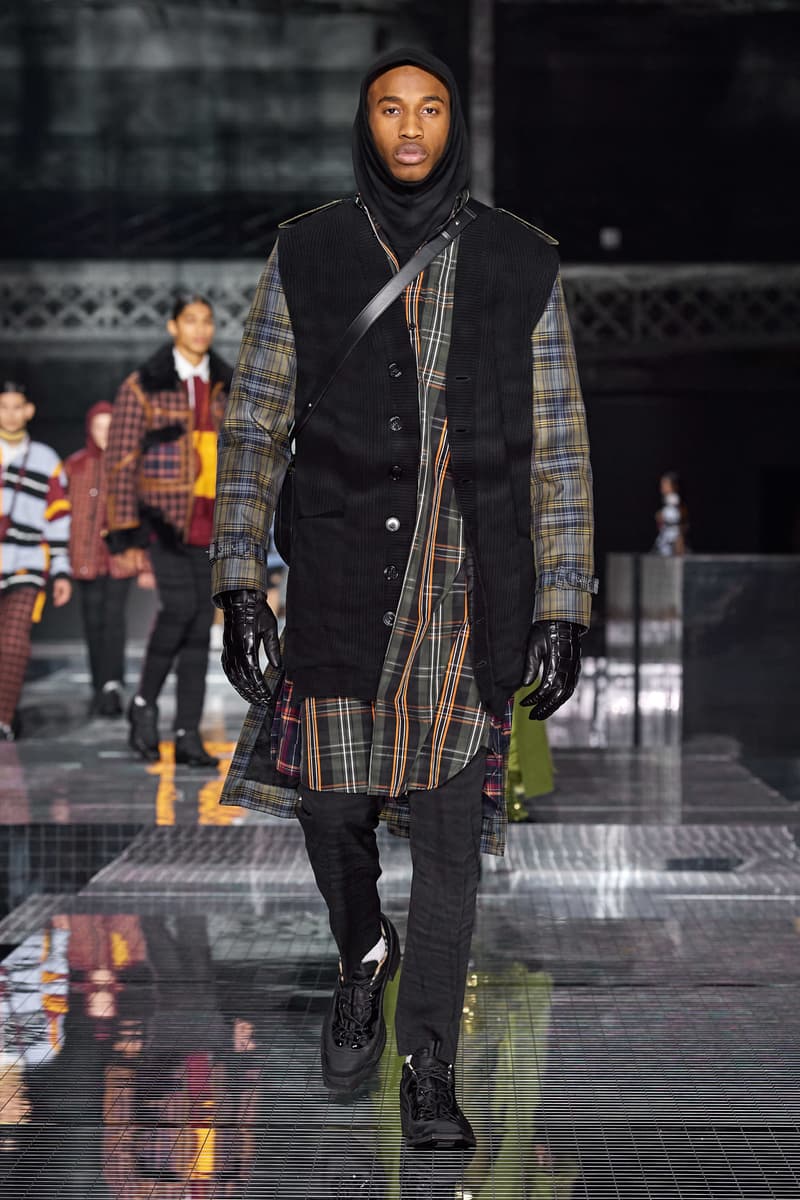 fall 2020 ready to wear burberry London fashion show