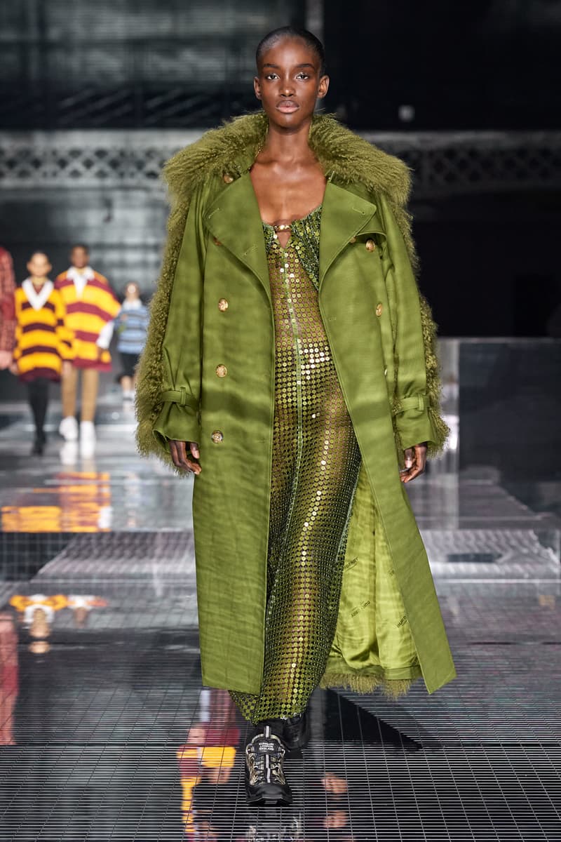 fall 2020 ready to wear burberry London fashion show