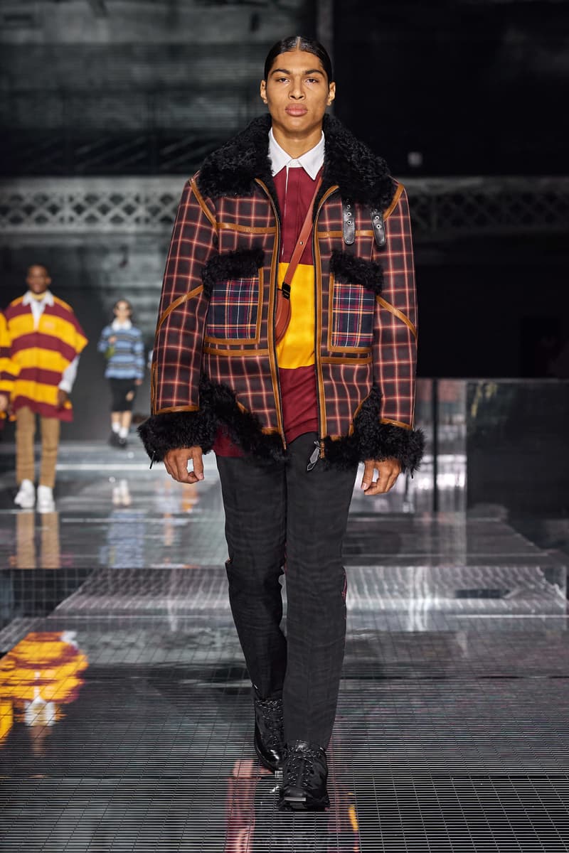 fall 2020 ready to wear burberry London fashion show