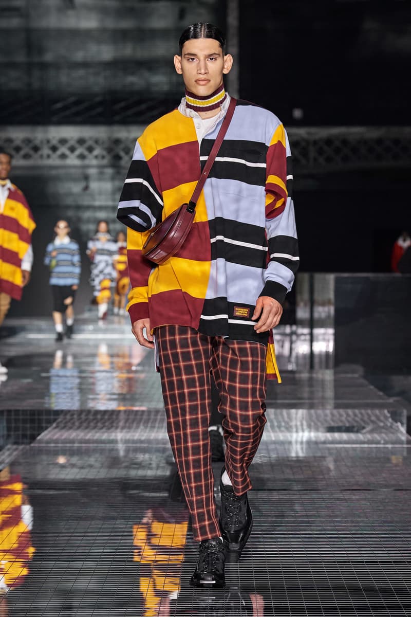 fall 2020 ready to wear burberry London fashion show