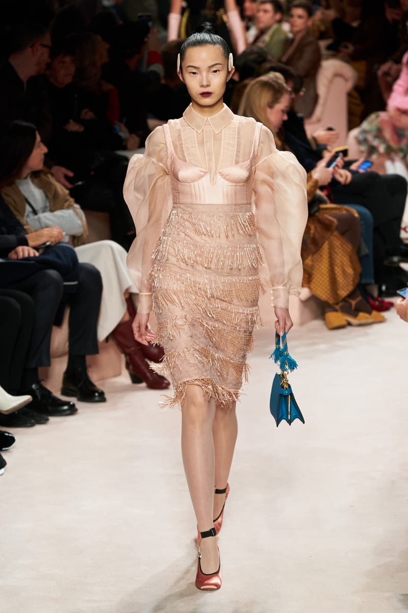 fendi fall 2020 ready to wear Milan fashion show