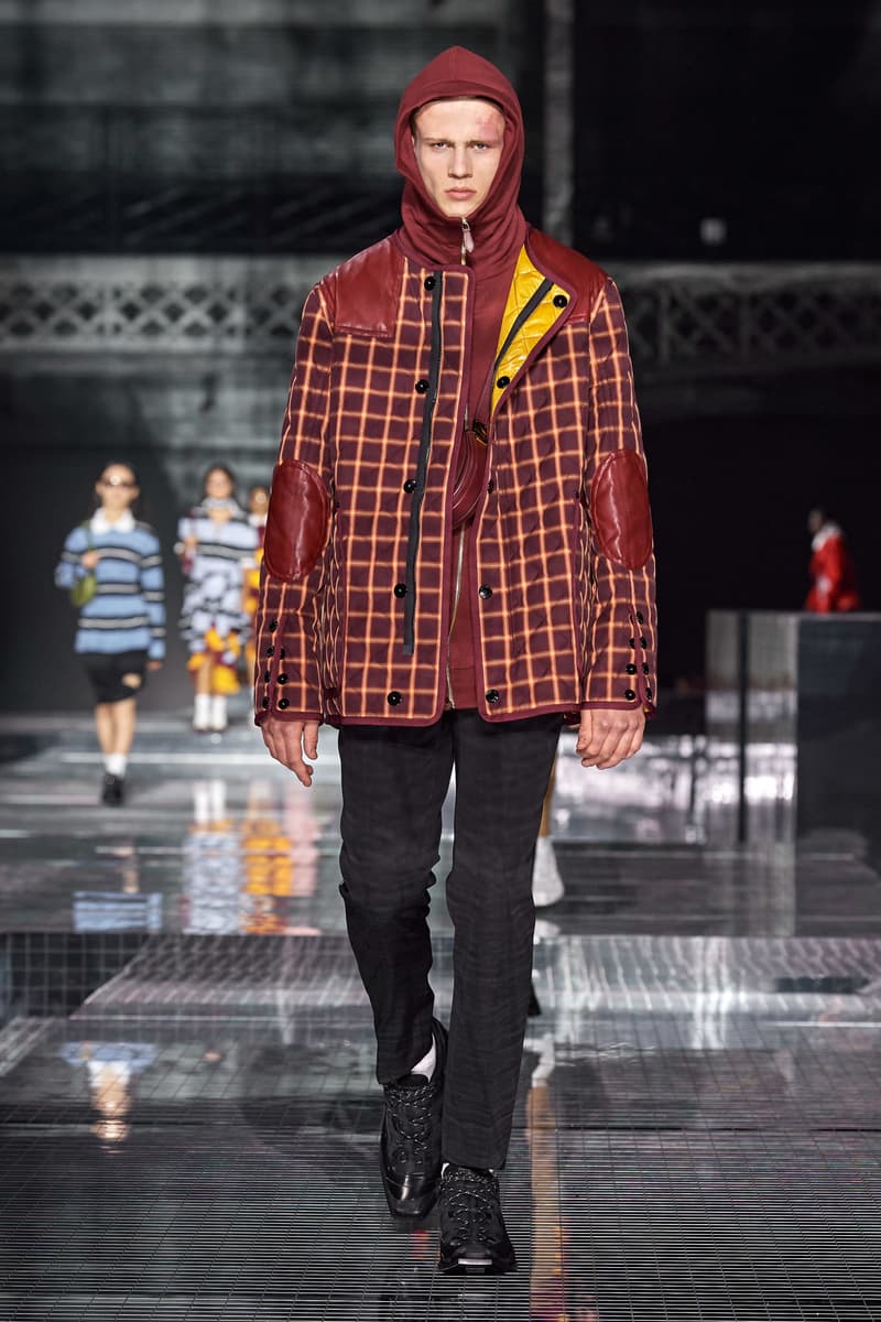 fall 2020 ready to wear burberry London fashion show