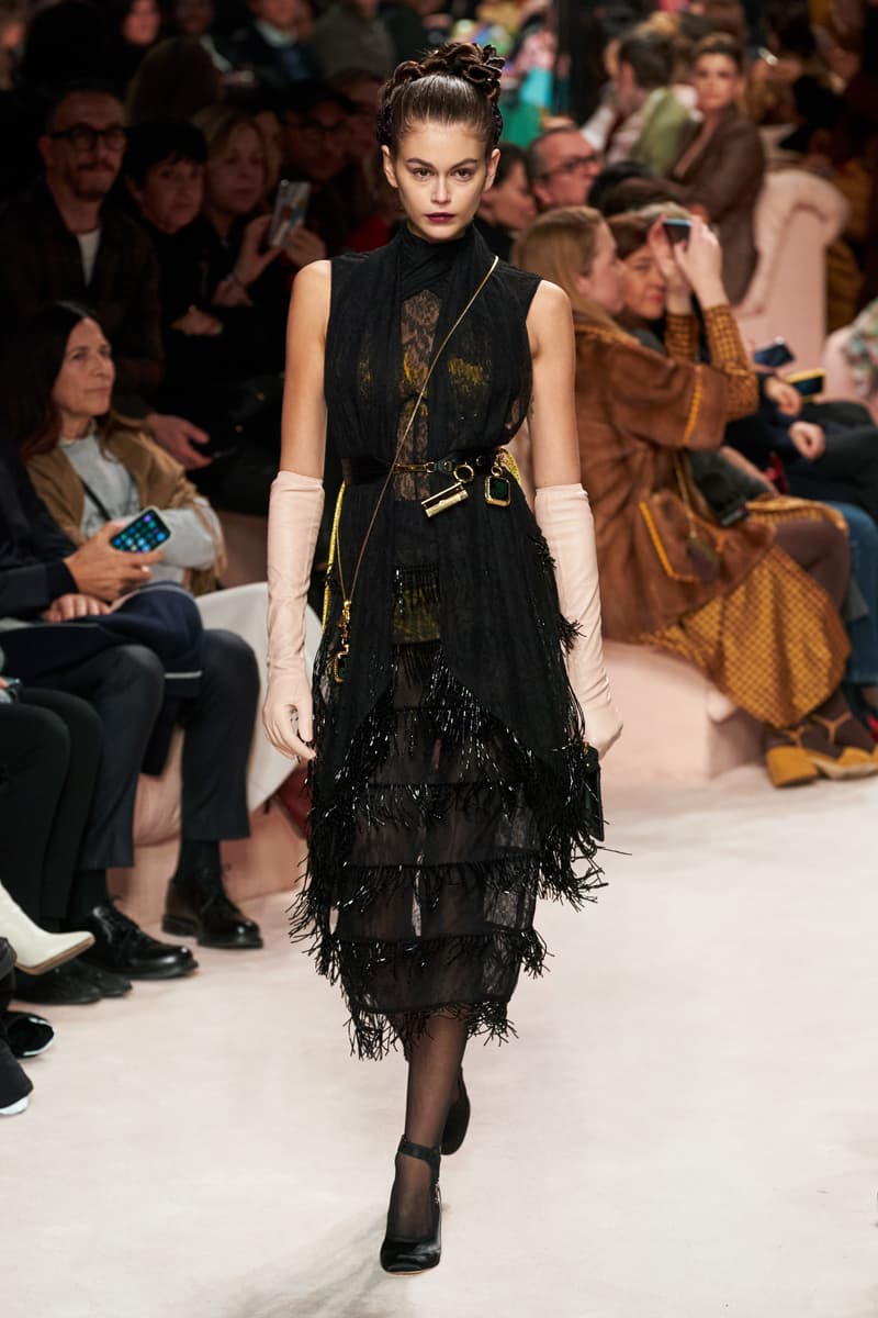 fendi fall 2020 ready to wear Milan fashion show