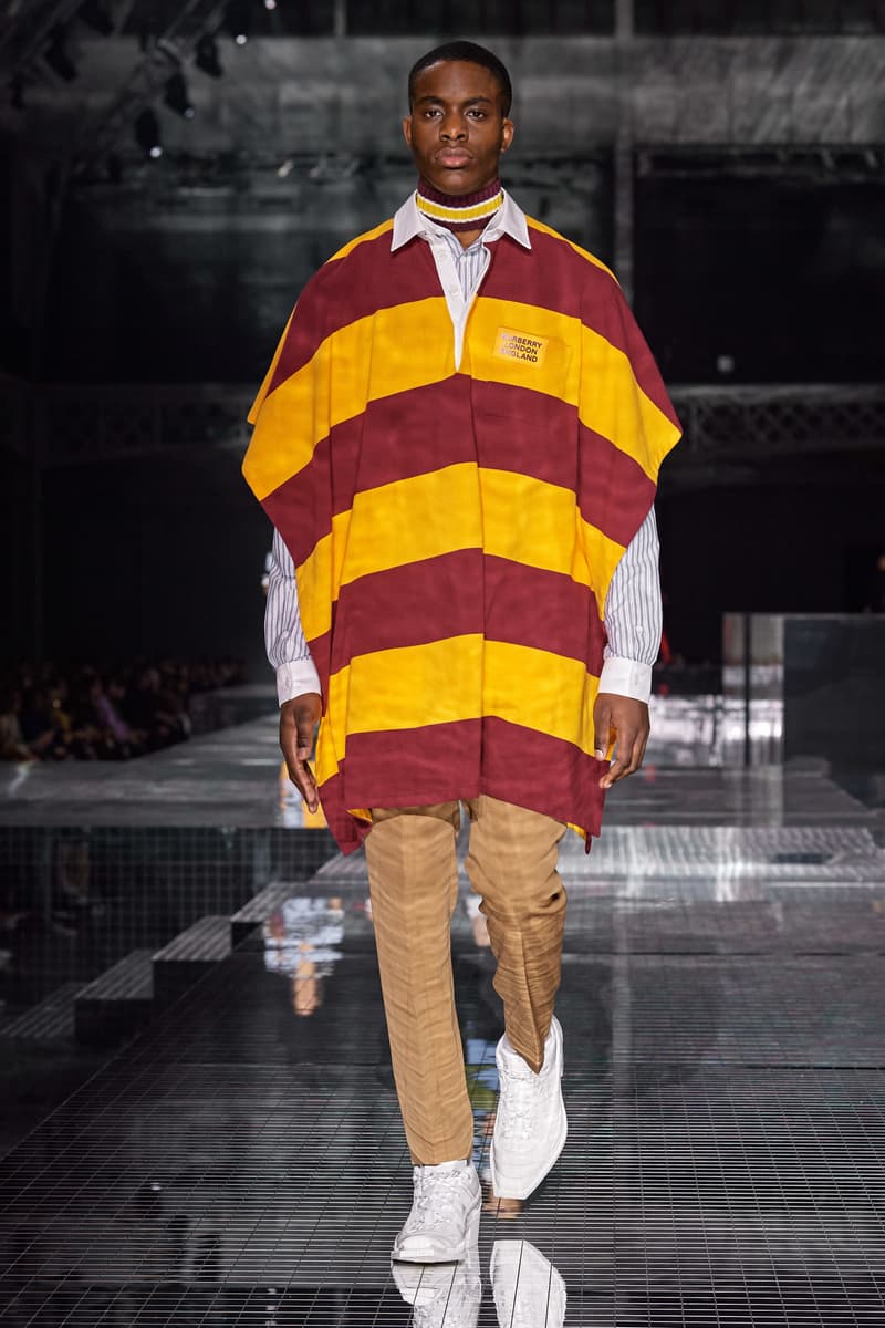fall 2020 ready to wear burberry London fashion show