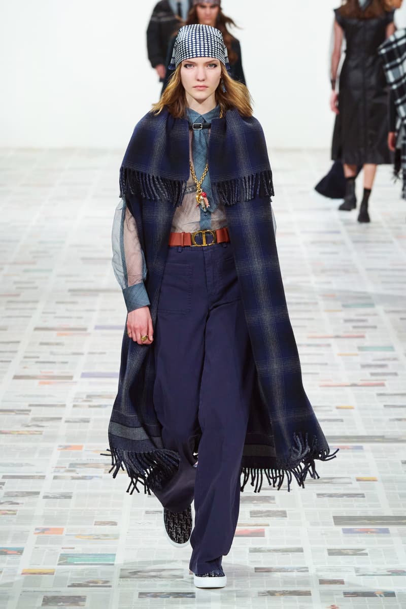 Paris fashion shows fall 2020 ready to wear christian dior