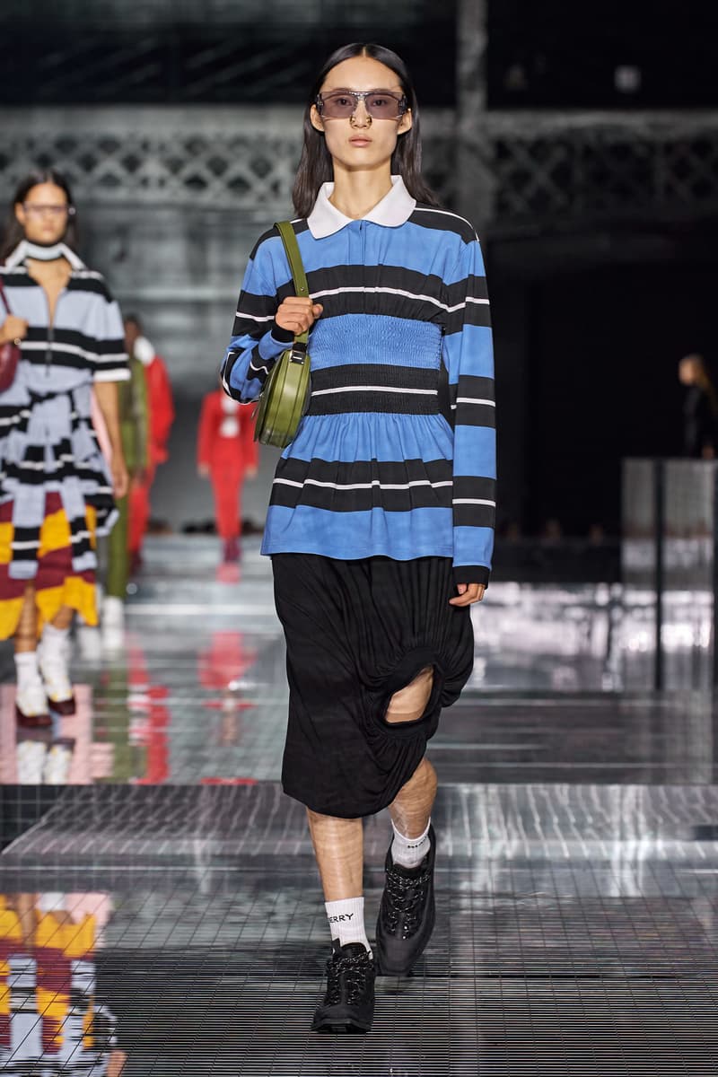fall 2020 ready to wear burberry London fashion show