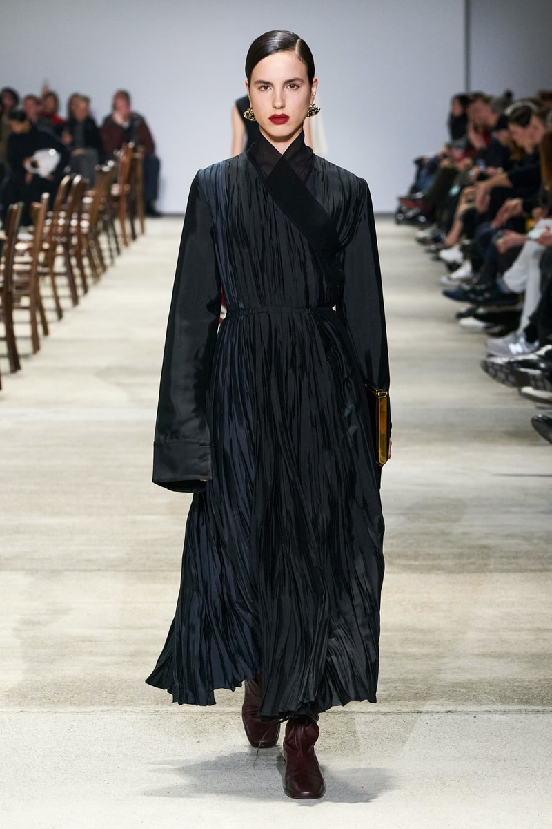 jil sander 2020 fw milan fashion week show