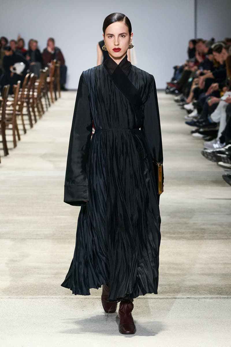 jil sander 2020 fw milan fashion week show