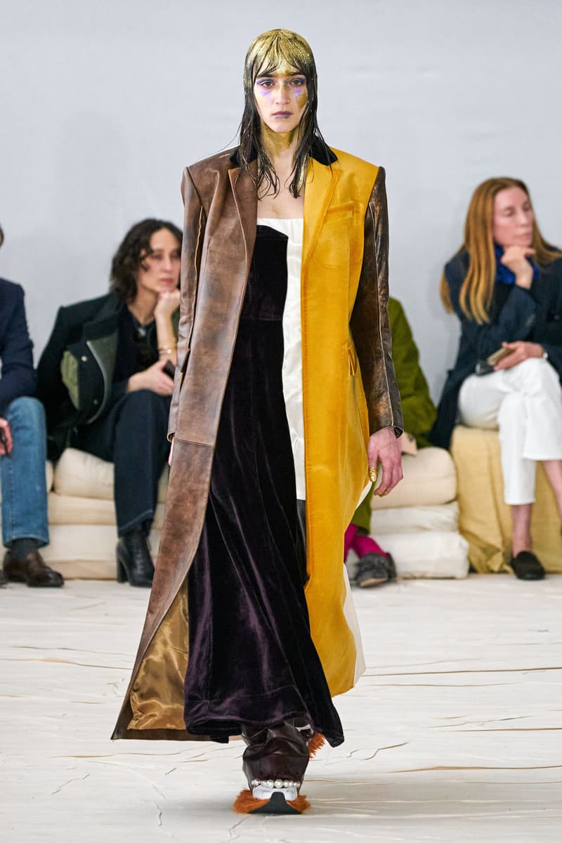 marni mfw 2020 fw rabbit alice in wonderland