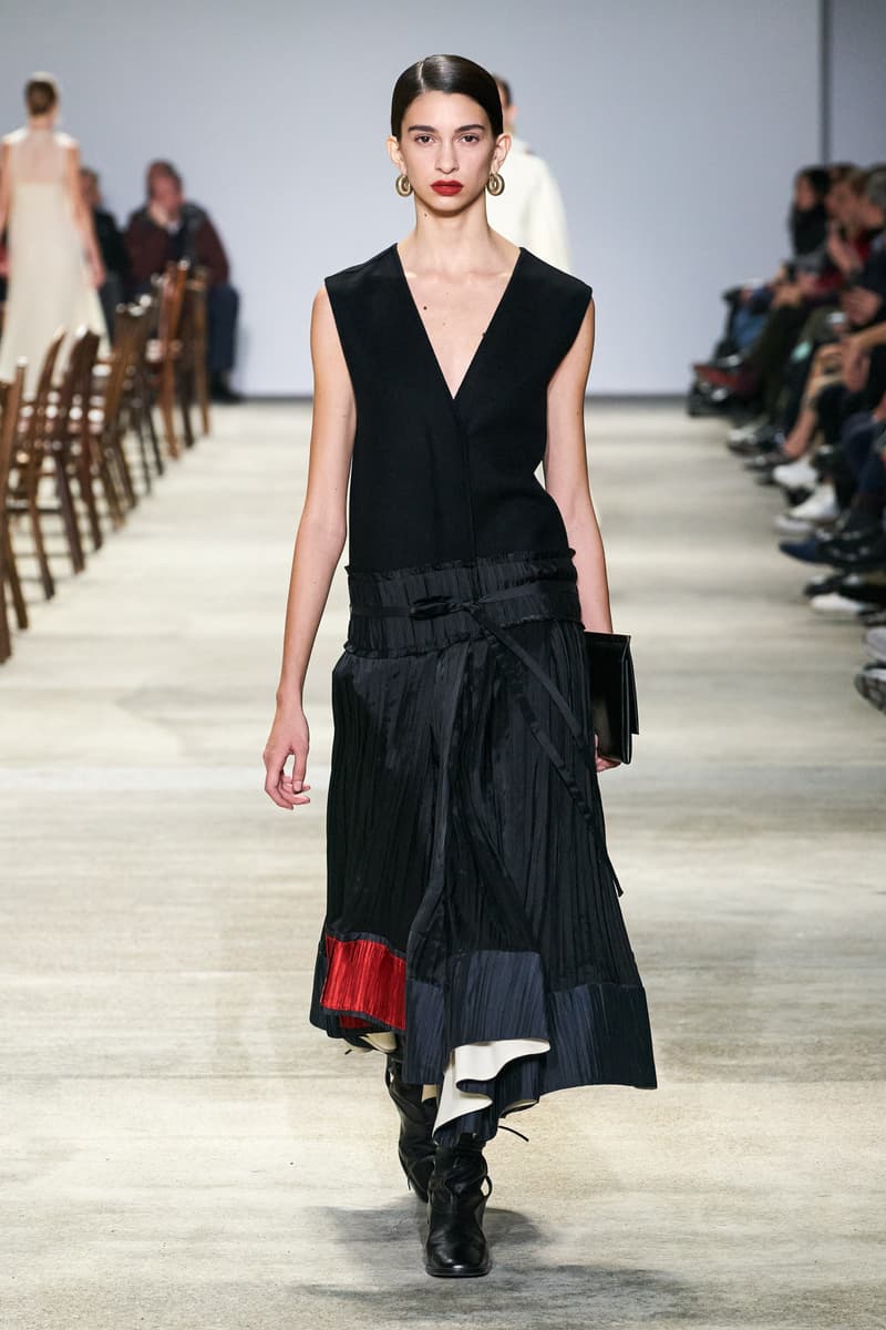 jil sander 2020 fw milan fashion week show