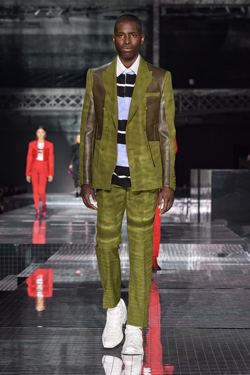 fall 2020 ready to wear burberry London fashion show