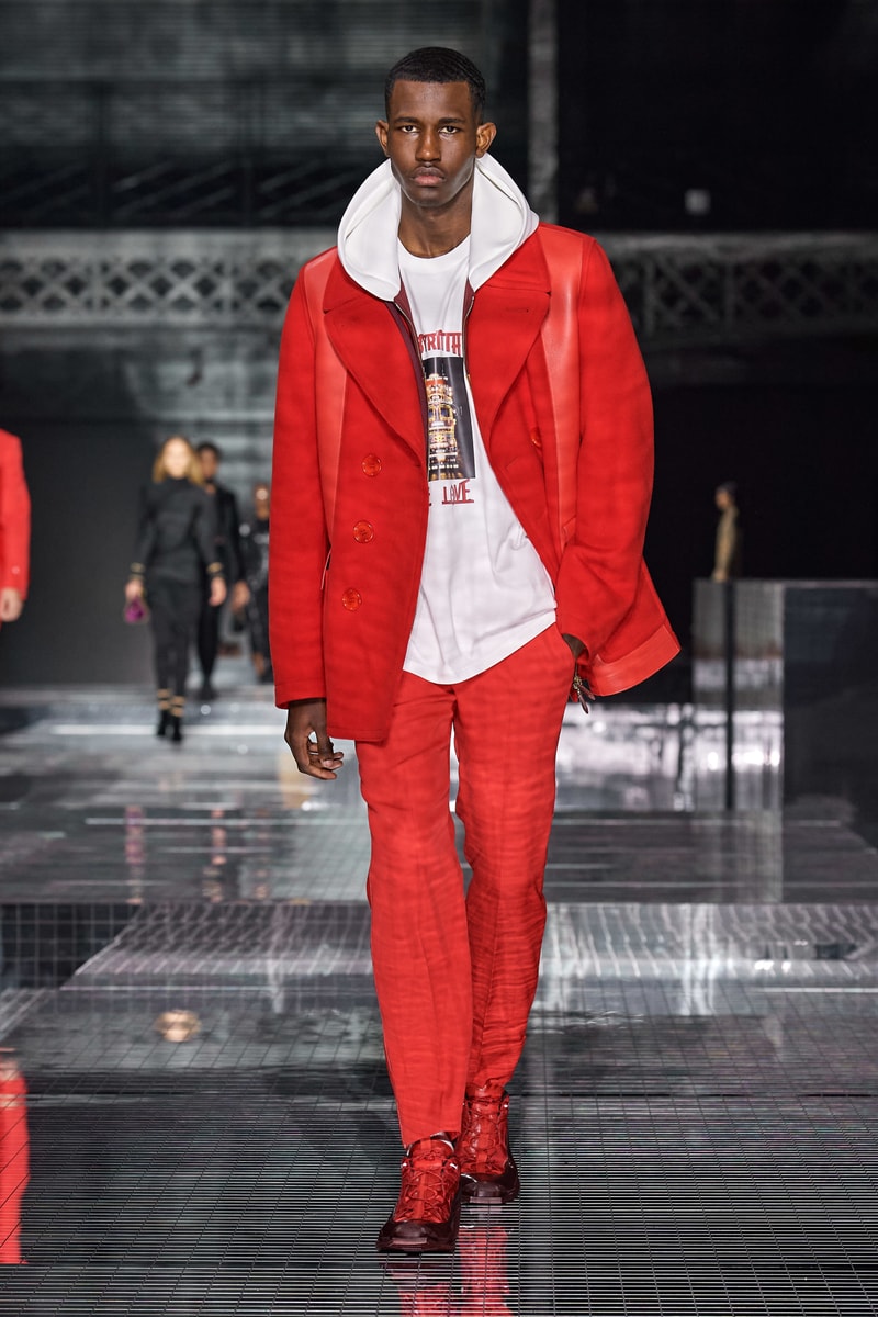 fall 2020 ready to wear burberry London fashion show