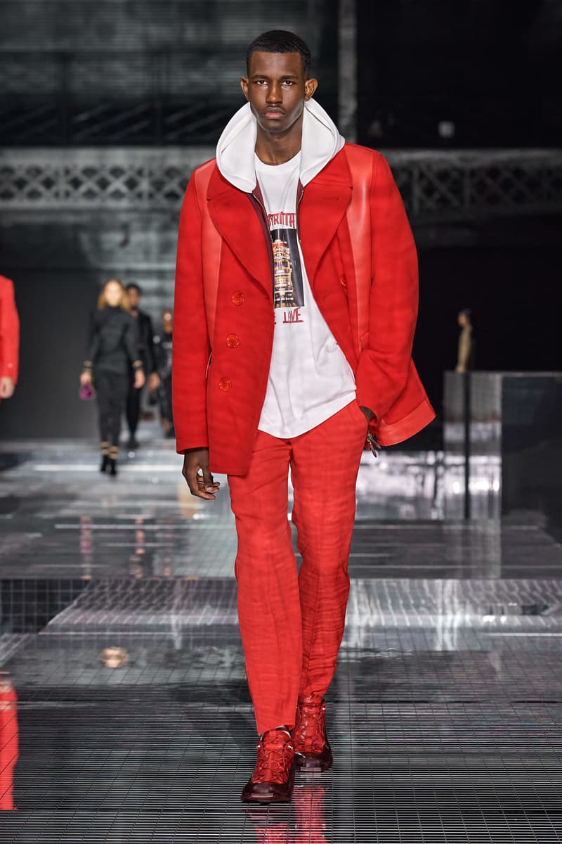 fall 2020 ready to wear burberry London fashion show