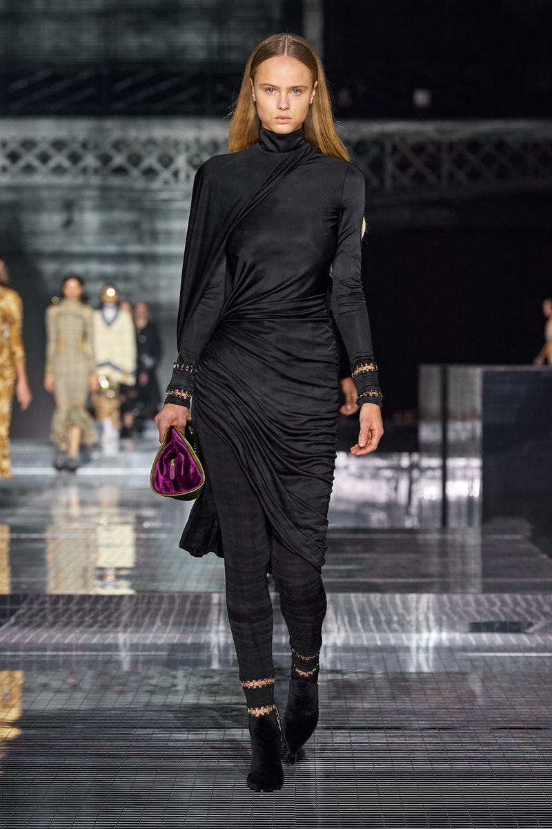 fall 2020 ready to wear burberry London fashion show