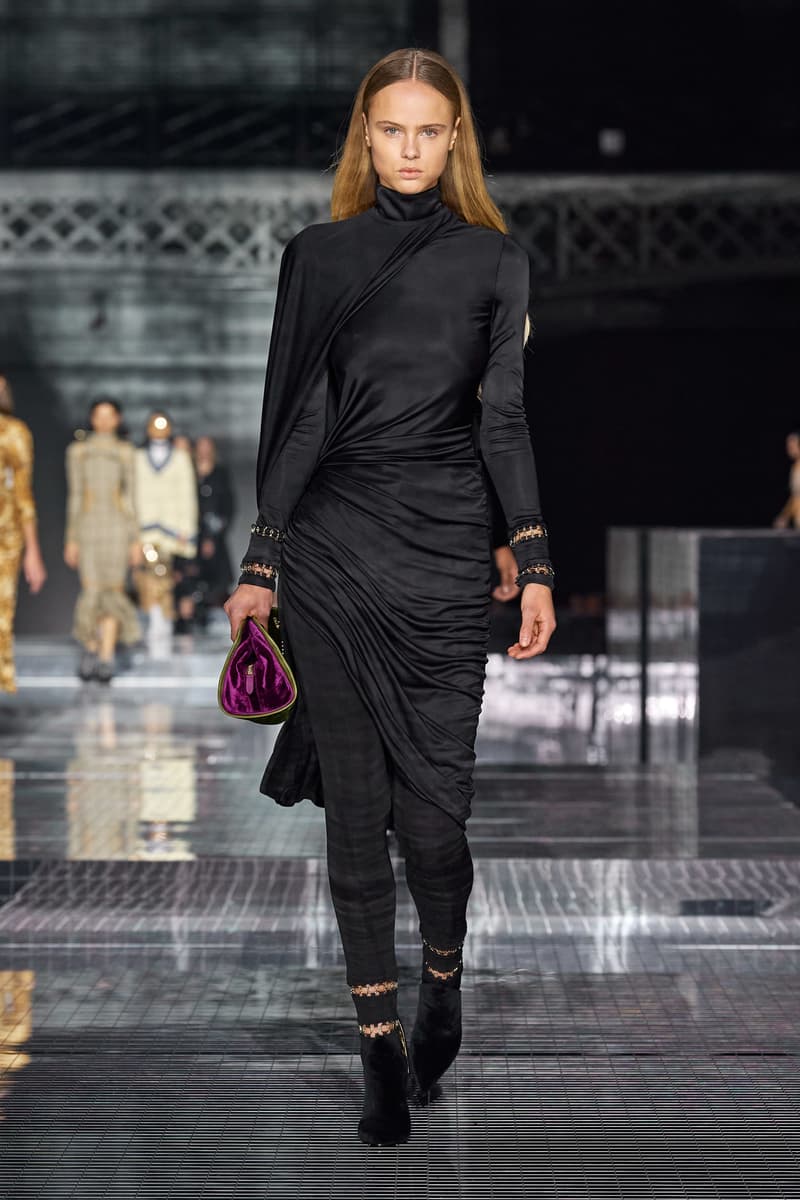 fall 2020 ready to wear burberry London fashion show