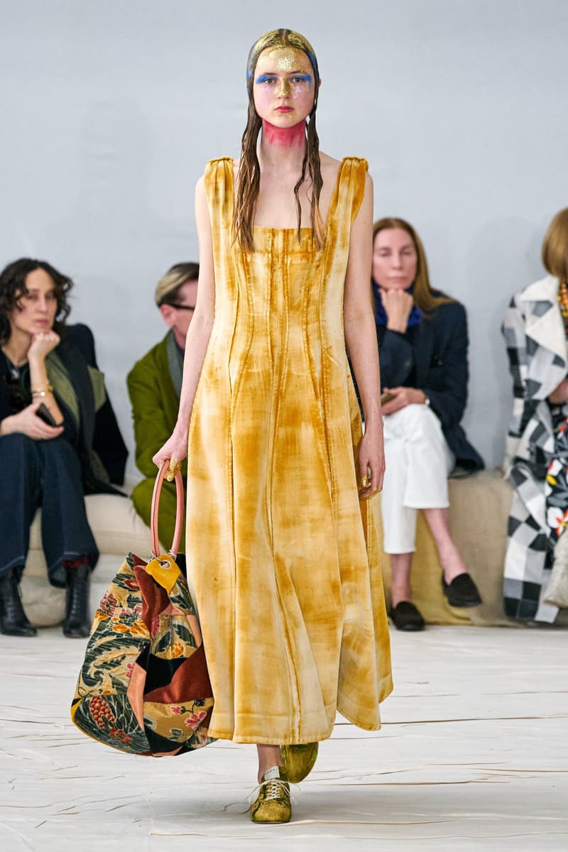 marni mfw 2020 fw rabbit alice in wonderland