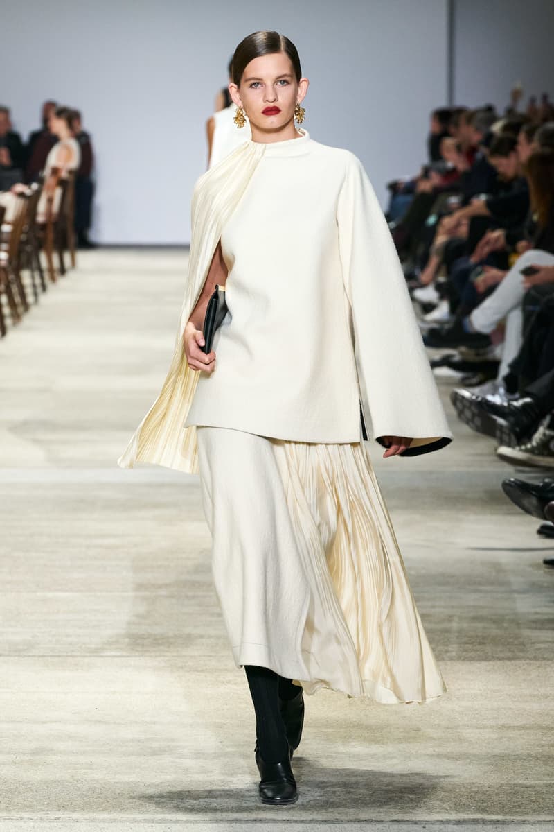 jil sander 2020 fw milan fashion week show