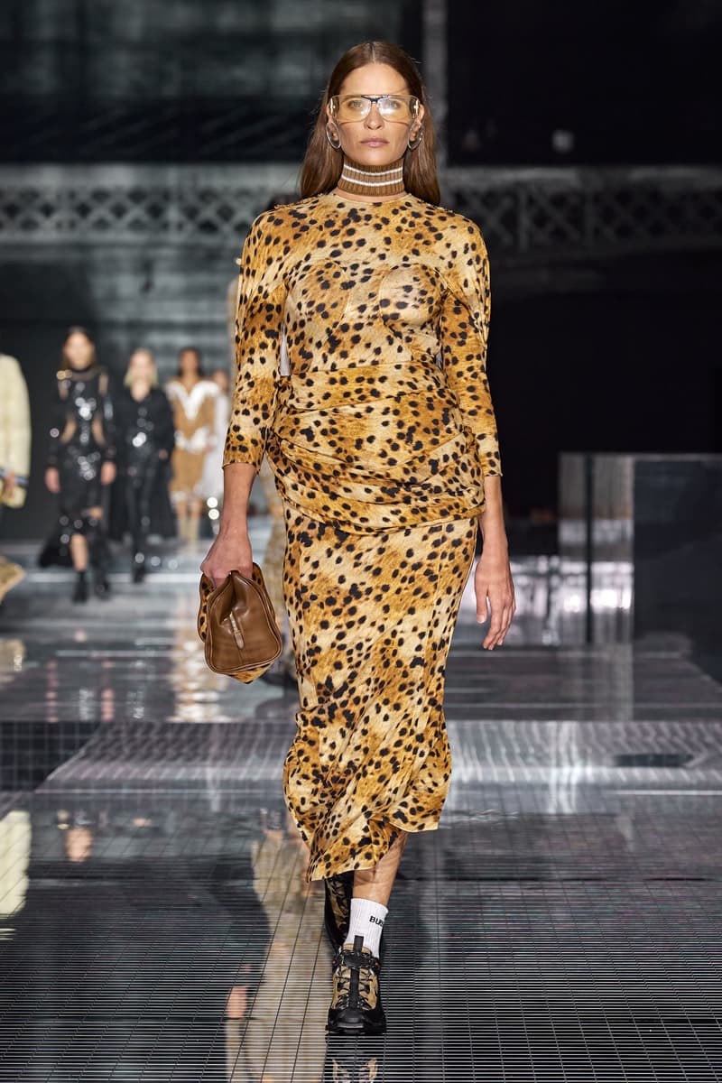fall 2020 ready to wear burberry London fashion show