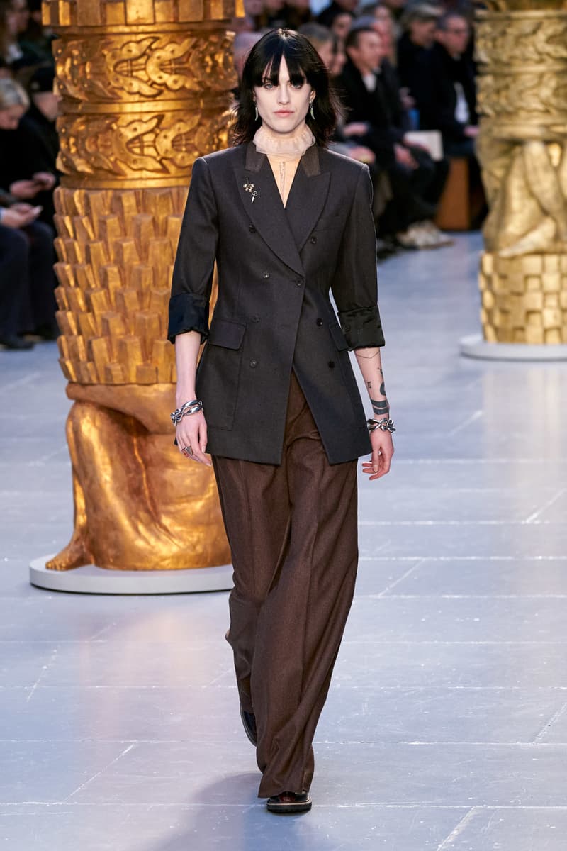 Chloé paris fashion show 2020 fw Sofia Steinberg model