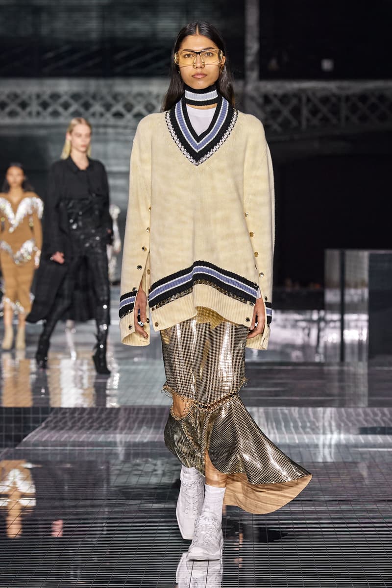 fall 2020 ready to wear burberry London fashion show