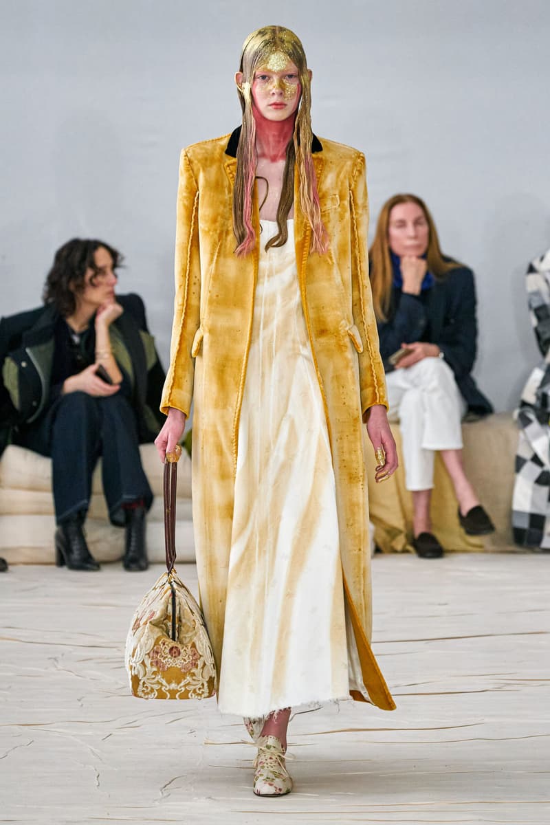 marni mfw 2020 fw rabbit alice in wonderland