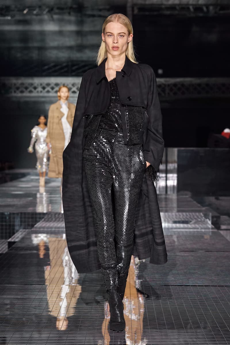 fall 2020 ready to wear burberry London fashion show
