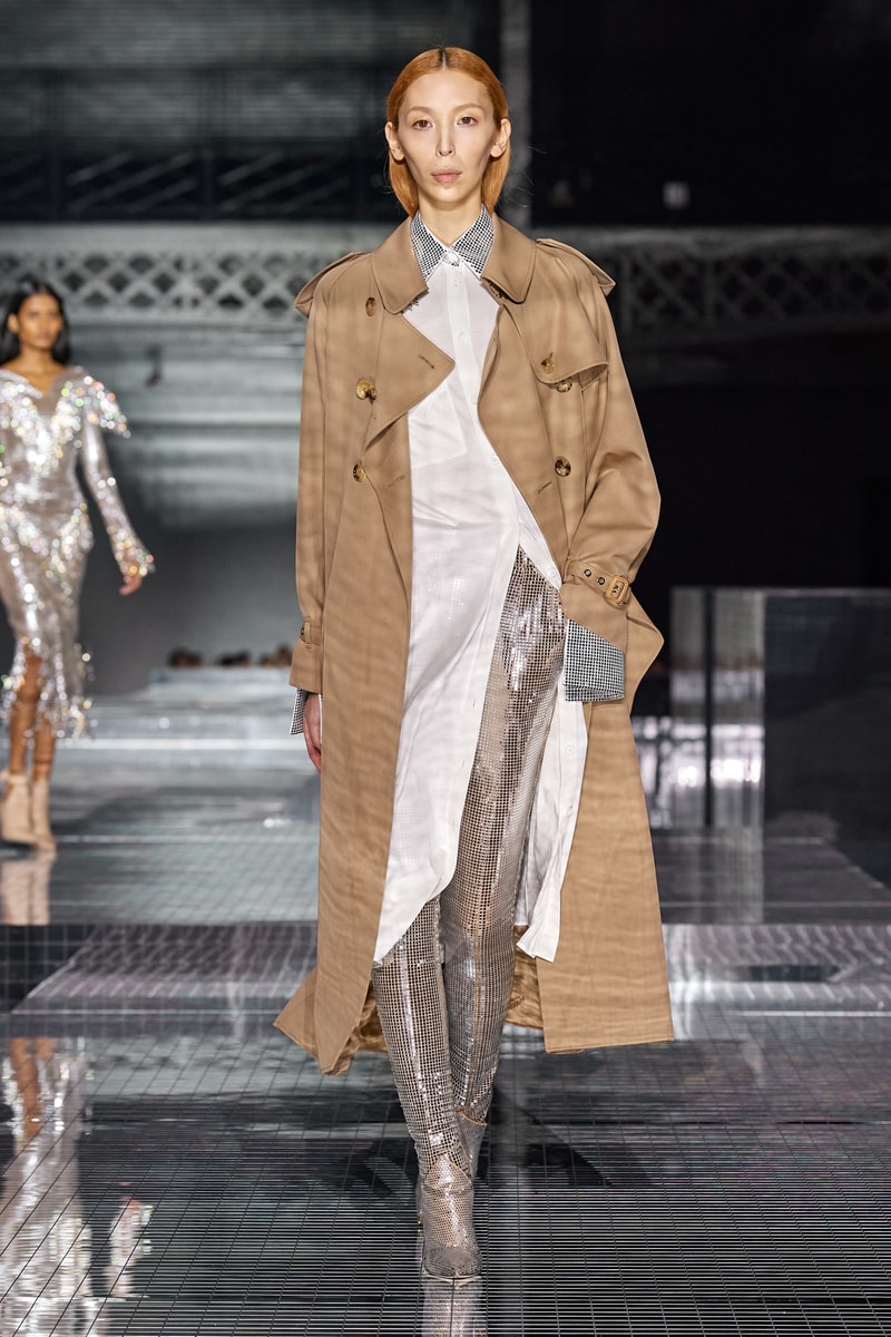 fall 2020 ready to wear burberry London fashion show