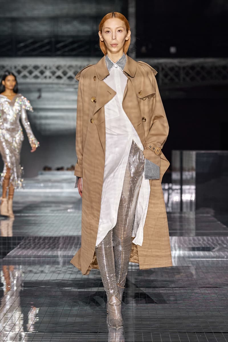 fall 2020 ready to wear burberry London fashion show