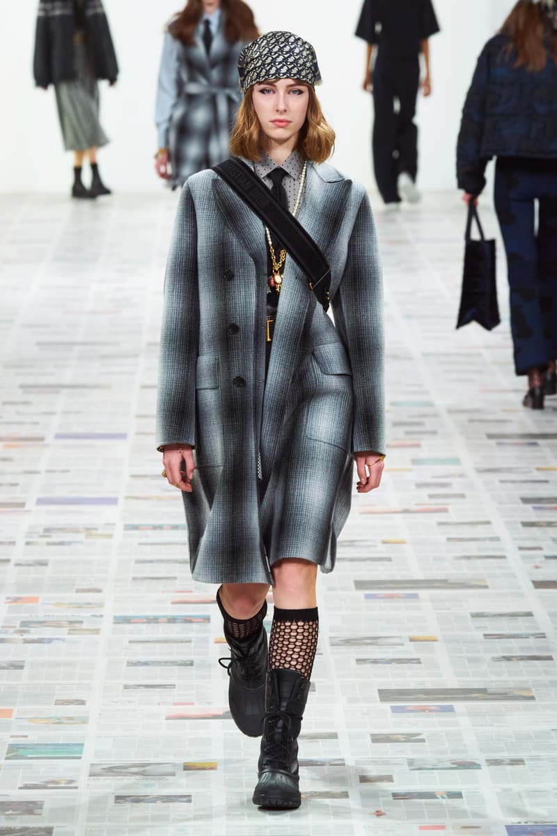 Paris fashion shows fall 2020 ready to wear christian dior