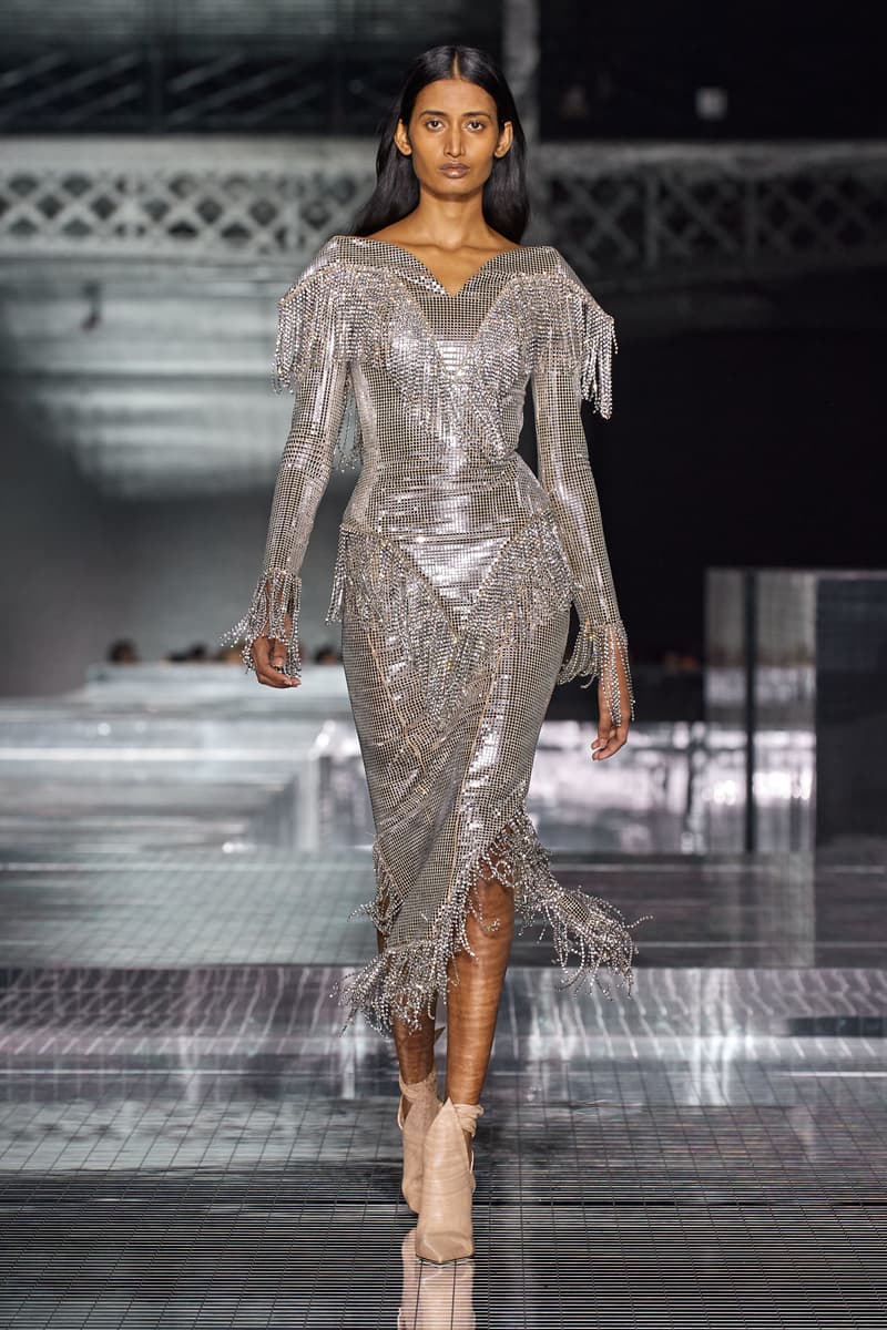 fall 2020 ready to wear burberry London fashion show