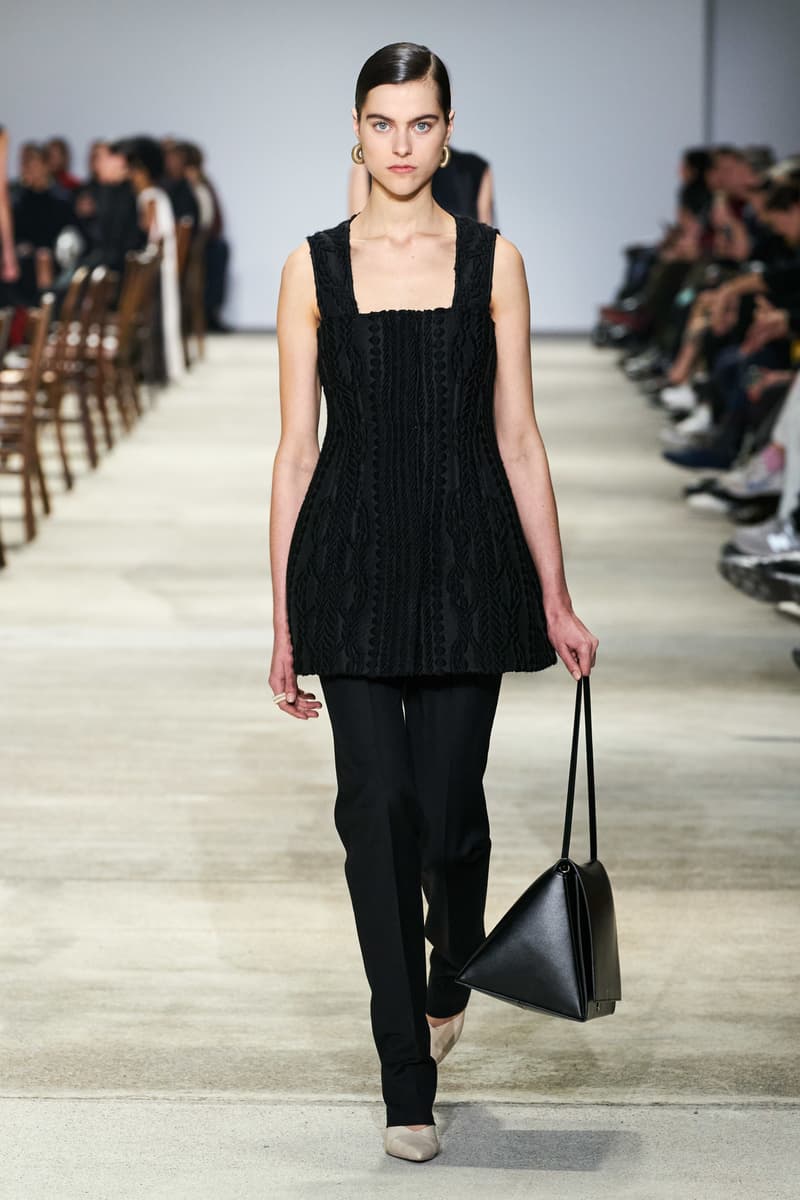 jil sander 2020 fw milan fashion week show