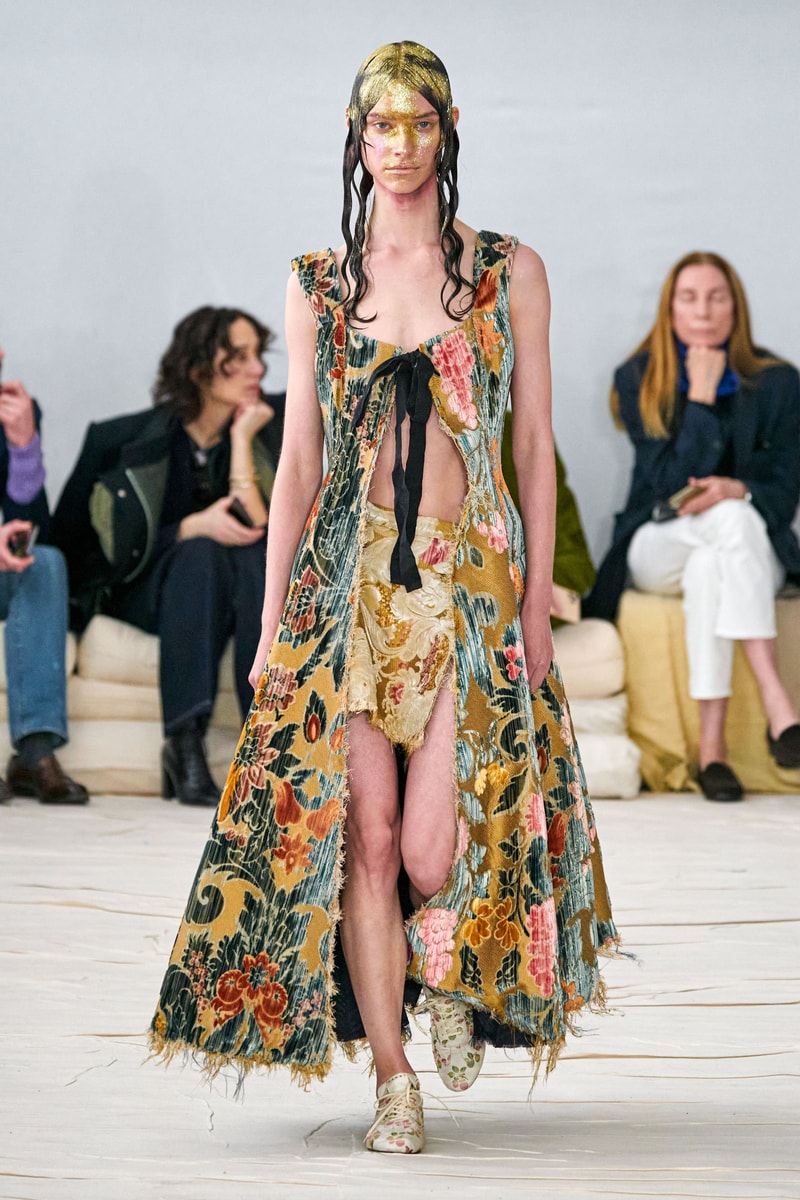marni mfw 2020 fw rabbit alice in wonderland