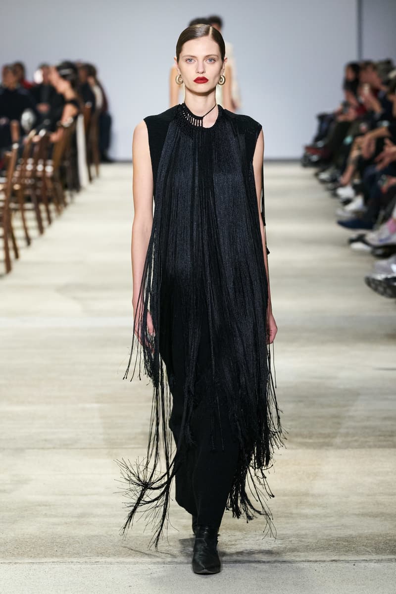 jil sander 2020 fw milan fashion week show