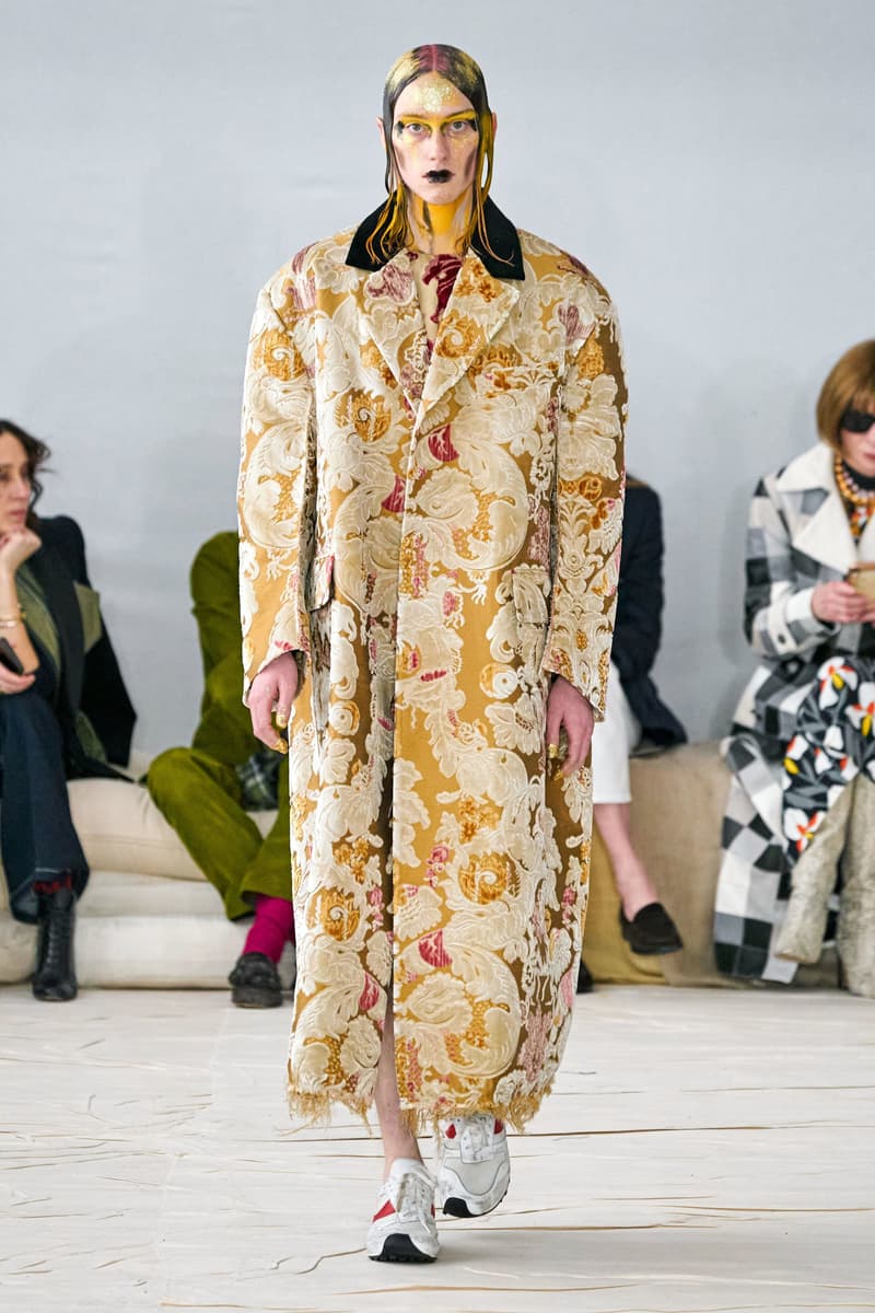 marni mfw 2020 fw rabbit alice in wonderland