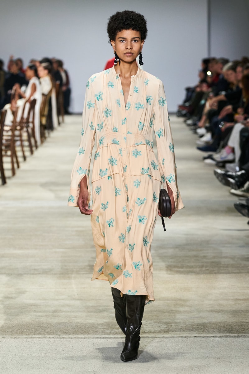 jil sander 2020 fw milan fashion week show