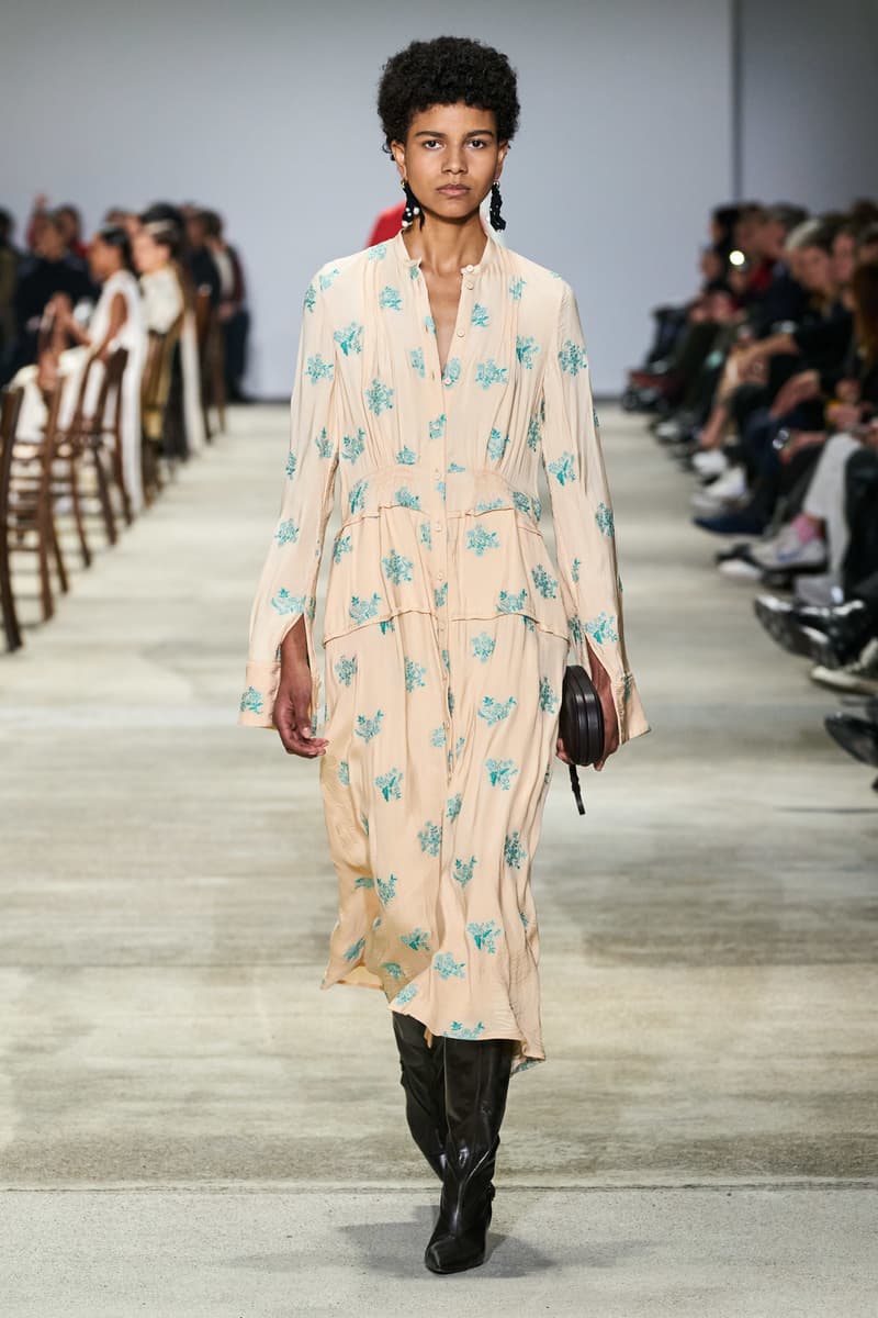 jil sander 2020 fw milan fashion week show