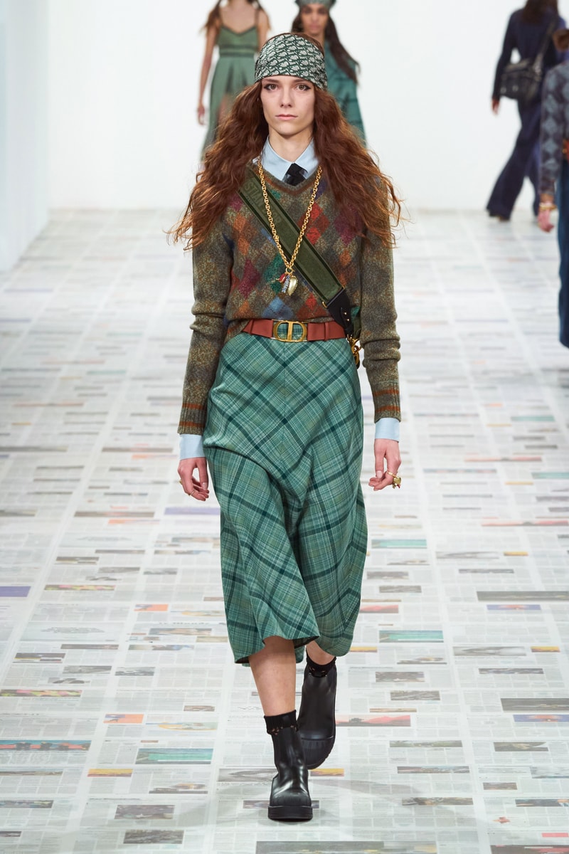 Paris fashion shows fall 2020 ready to wear christian dior
