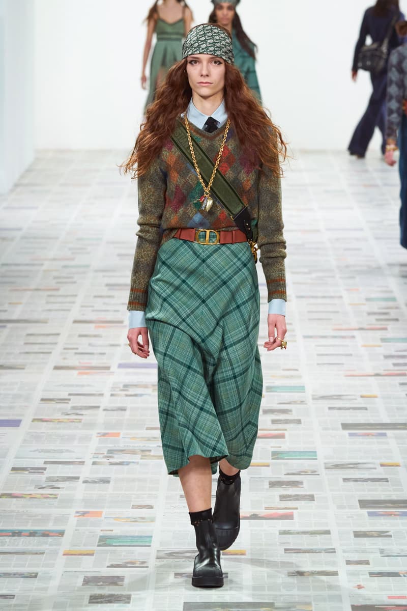 Paris fashion shows fall 2020 ready to wear christian dior