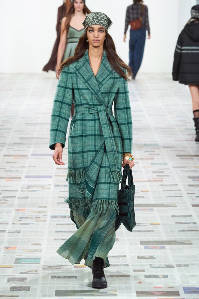 Paris fashion shows fall 2020 ready to wear christian dior