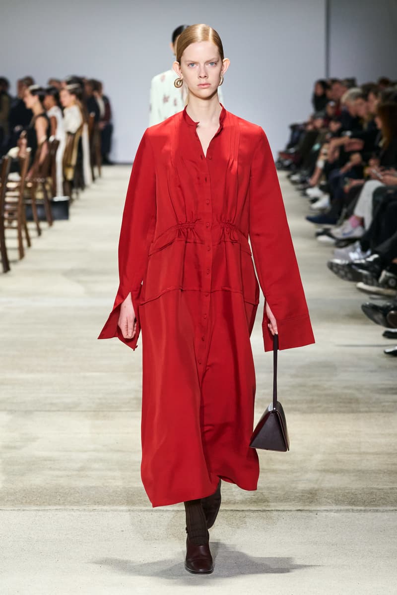 jil sander 2020 fw milan fashion week show